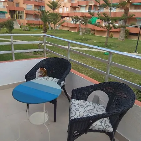 Apartamento A 150 Metros Del Mar, Parking Y Wifi Salobreña Exterior foto